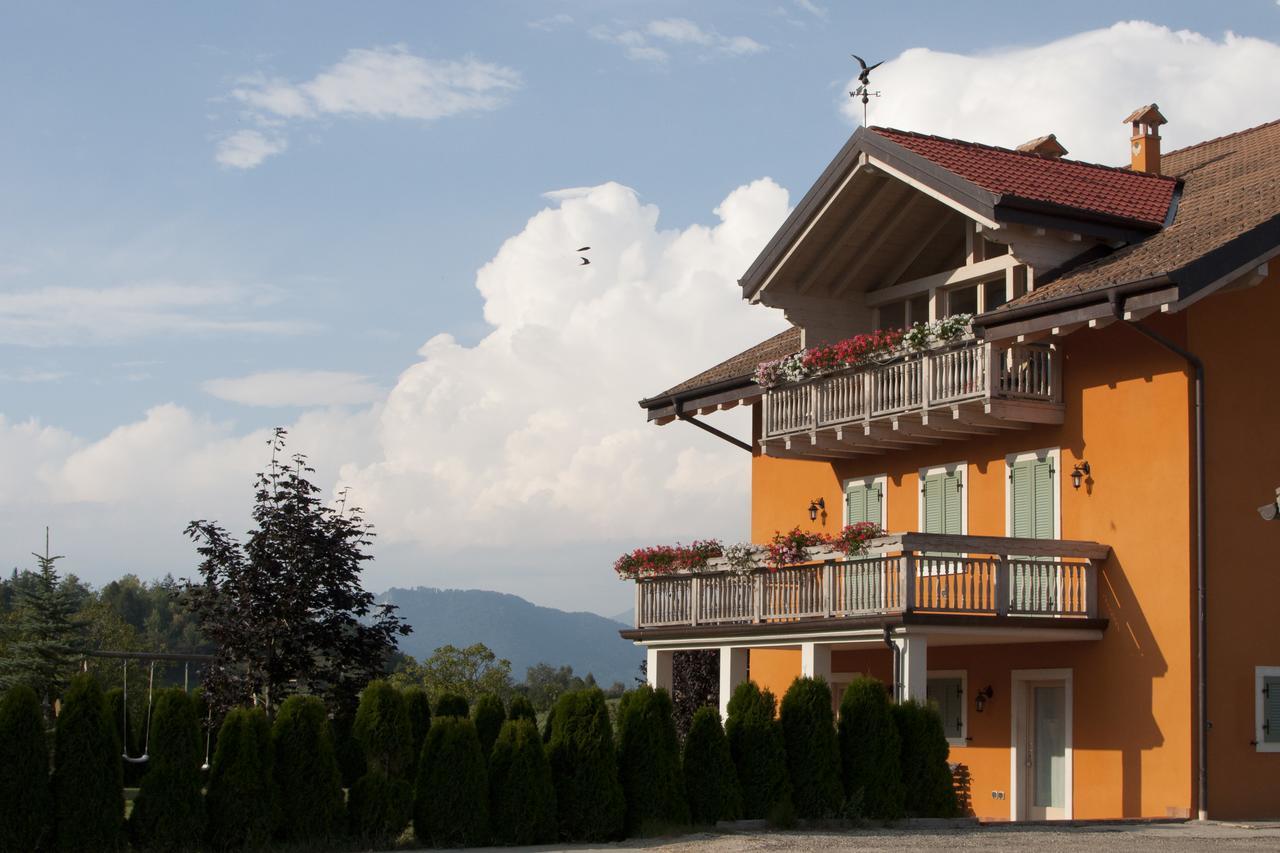 Agritur Agribaldo Lavanda Brentonico Exterior foto